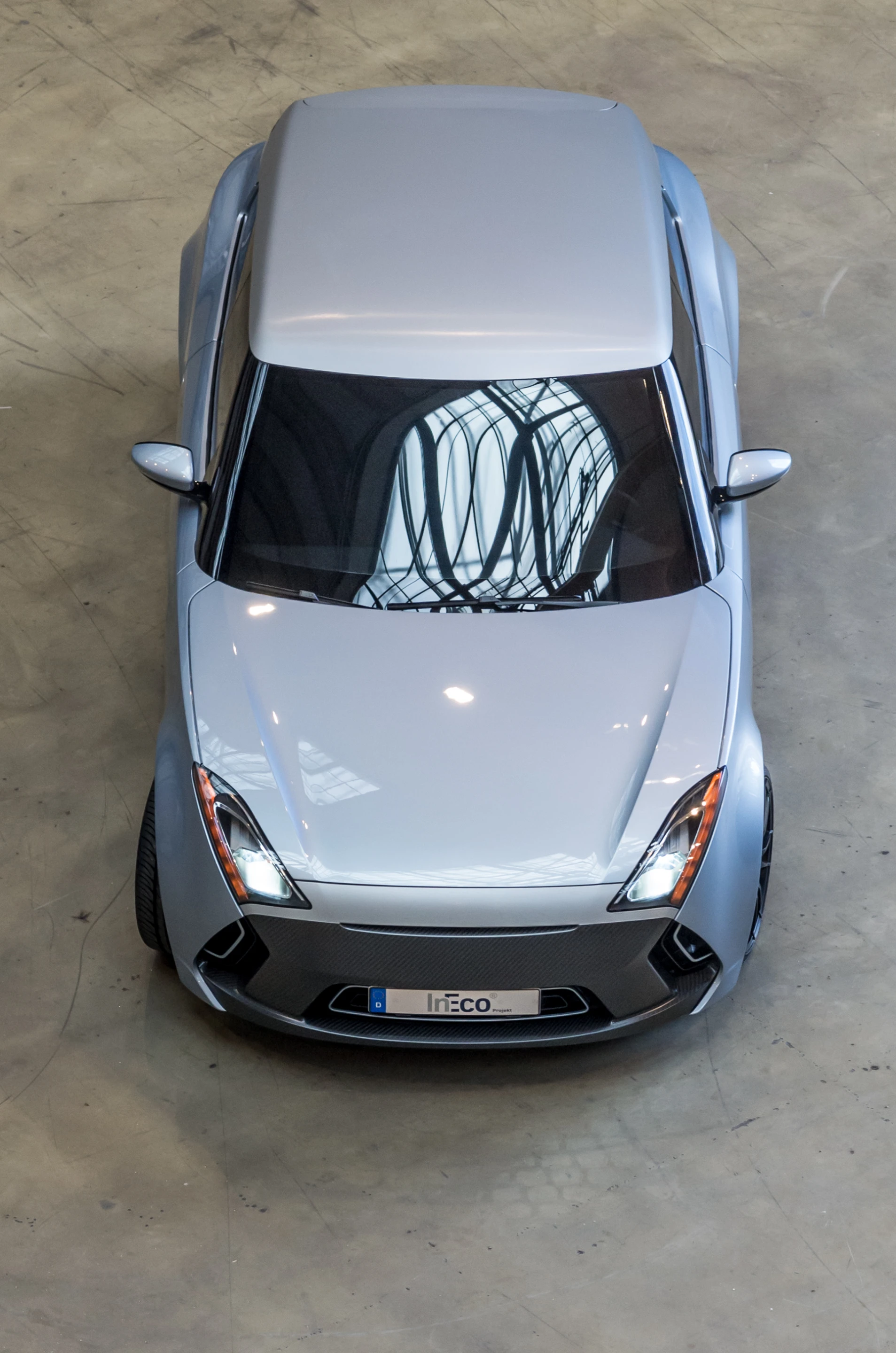 The InEco road demonstrator