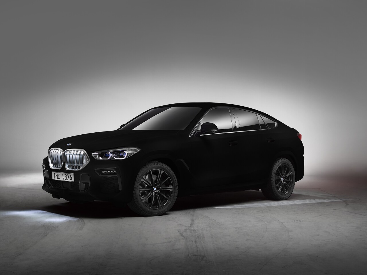 Vantablack Bmw X6 The Blackest Car That S Ever Existed