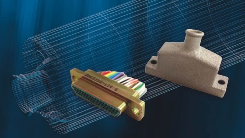 A 3-D-printed connector backshell flew in a Trident II D5 fleet ballistic missile test flight