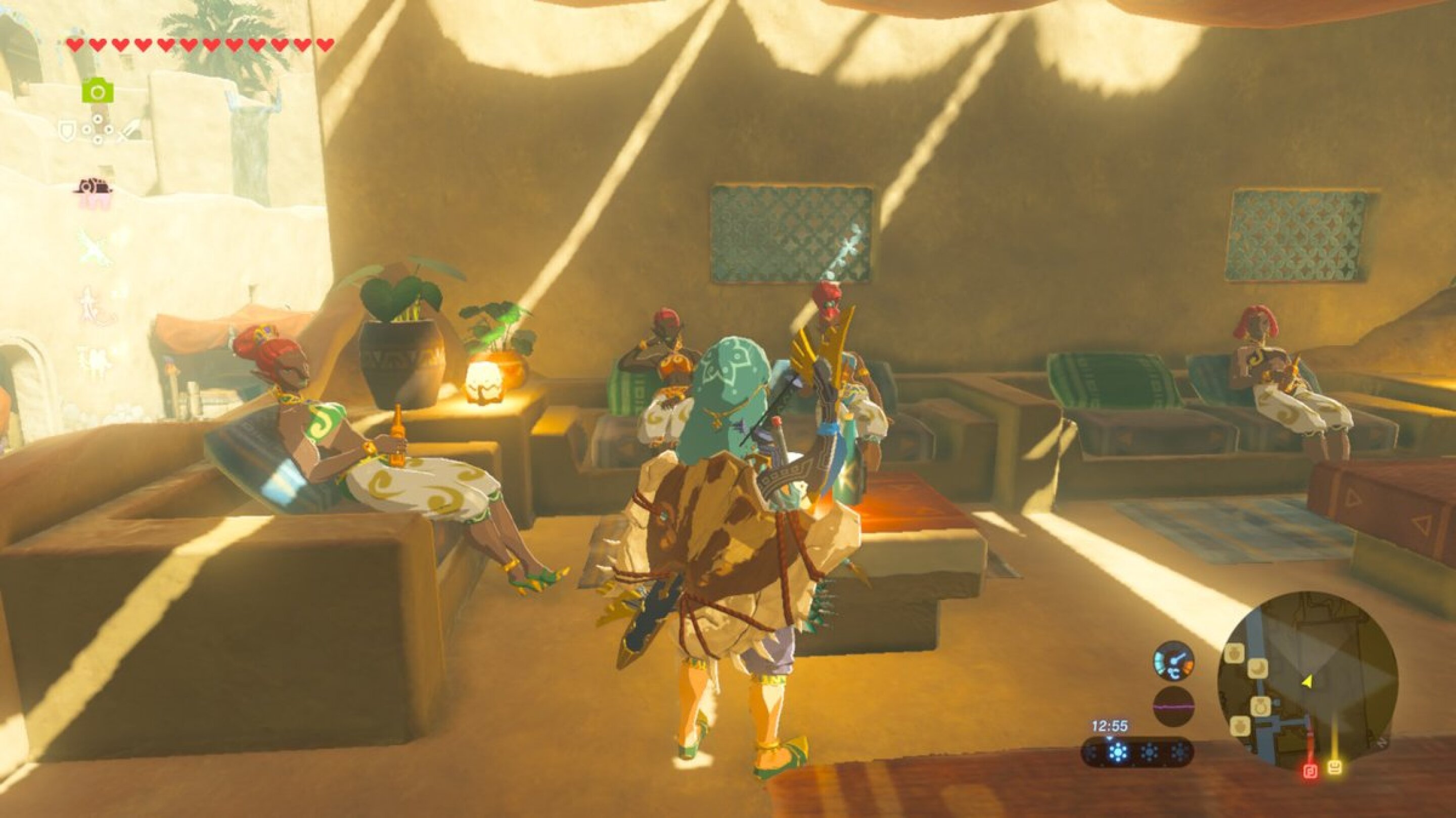 How to unlock Gerudo Town's secret store and buy Radiant gear in Breath