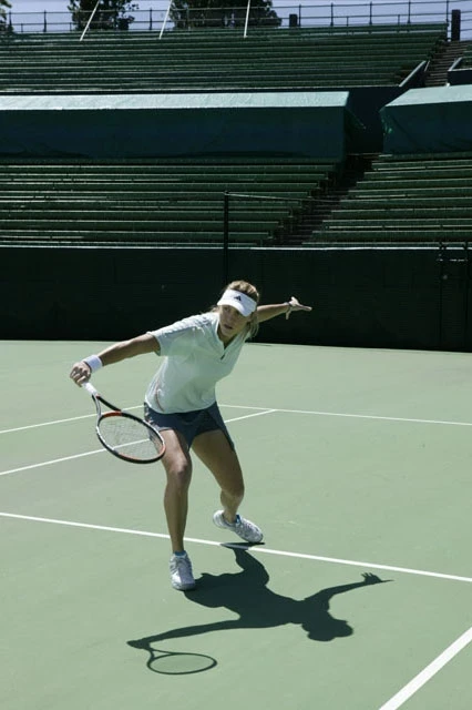 Alicia Molik will be the first to wear ForMotion in competition.