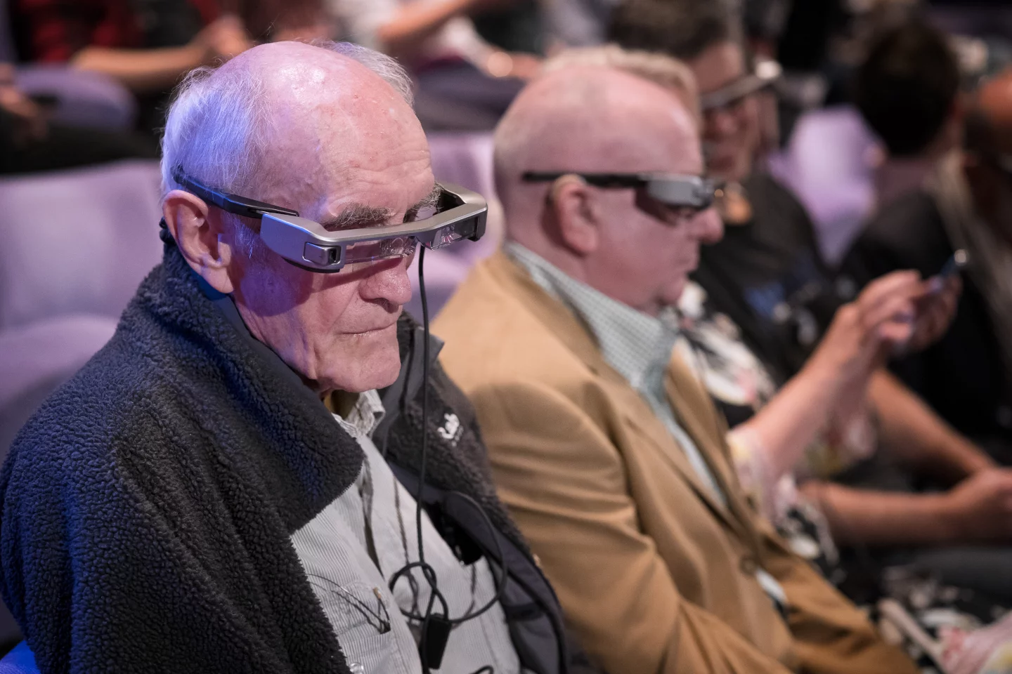 The captioning smartglasses are expected to become part of existing access provision services offered by the National Theatre