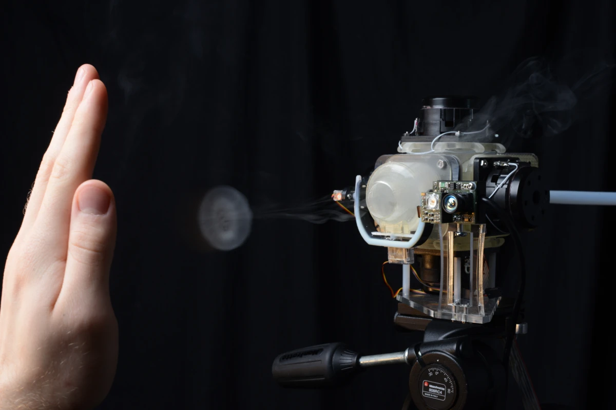 Aireal is a new haptic technology from Disney Research