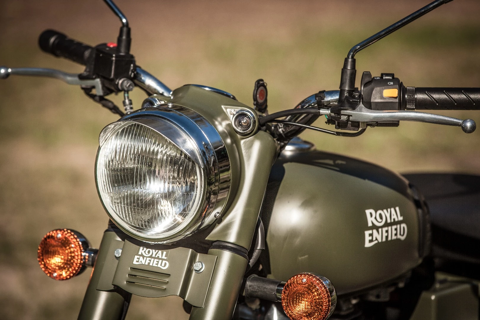 Royal Enfield Classic 500: simplicity itself