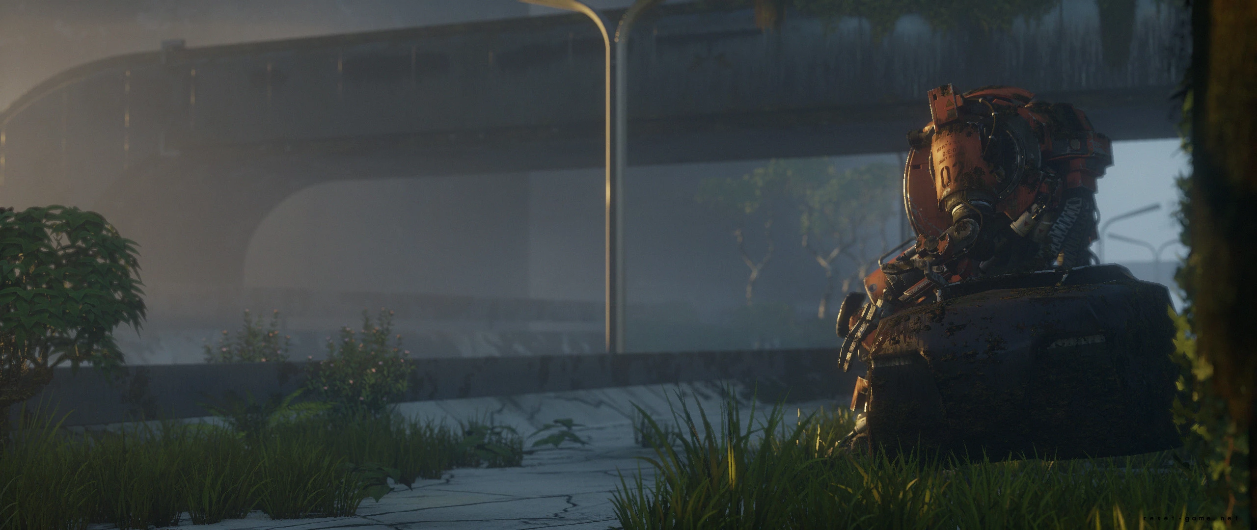 According to Edge the player will take control of a robot in an small open-world city. As well as physics-based problems, time manipulation will also figure to add complexity to the puzzling