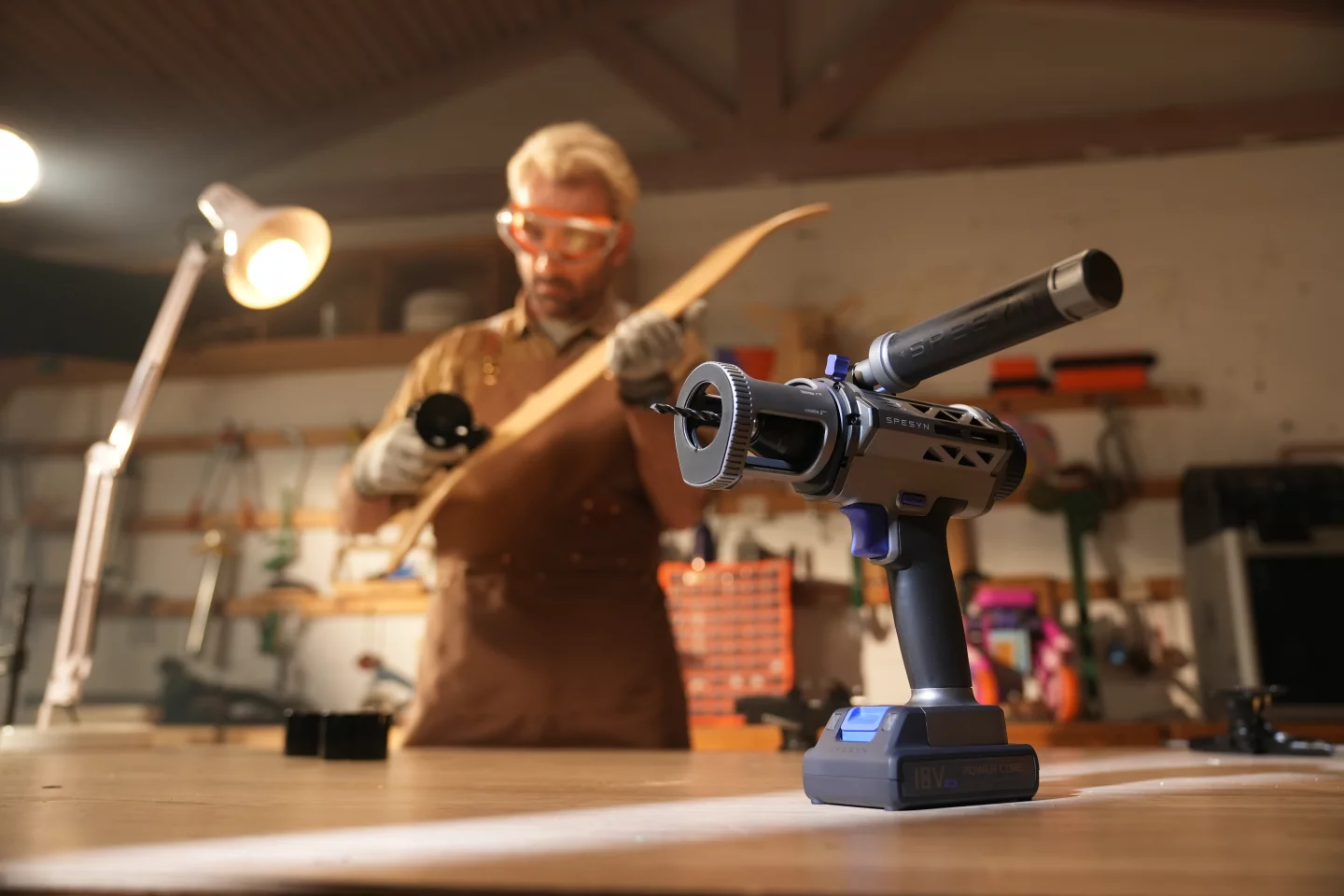 The makers want to take the precision of workshop machinery and package into one on-the-go tool