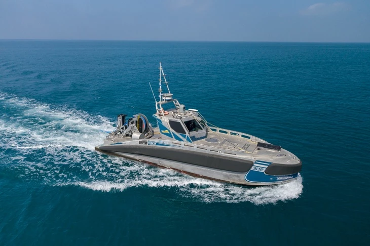 The Seagull is a multi-mission USV