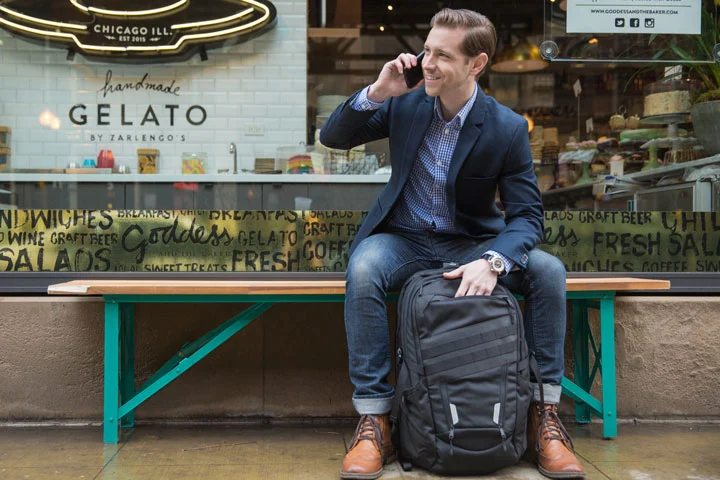 Using RFID technology and a series of clips, cards and keychains, the Klifit backpack makes sure you have what you need with you at all times