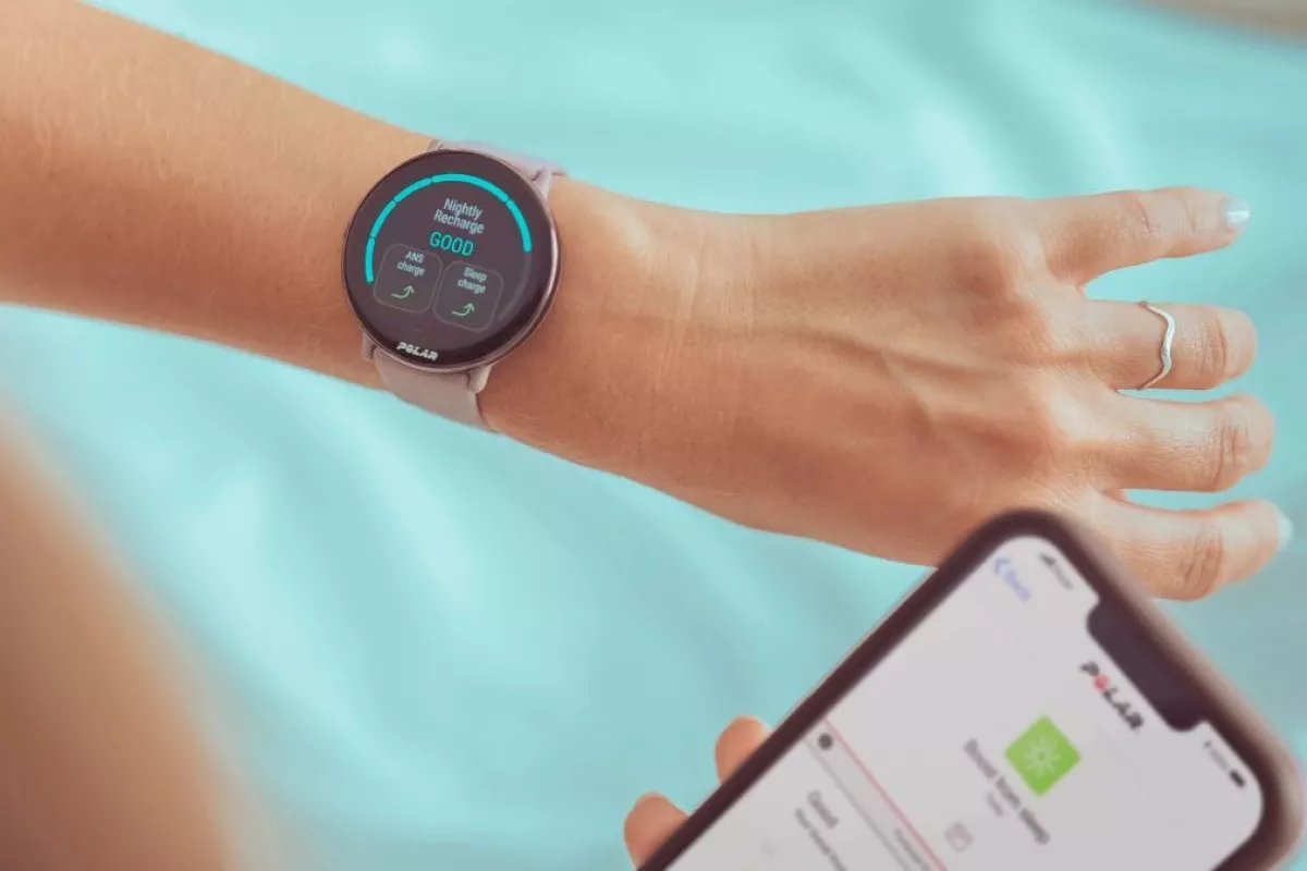 Polar extends the Ignite 3's sleep tracking capabilities with a feature that factors in a wearer's circadian rhythm for daily optimum alertness predictions