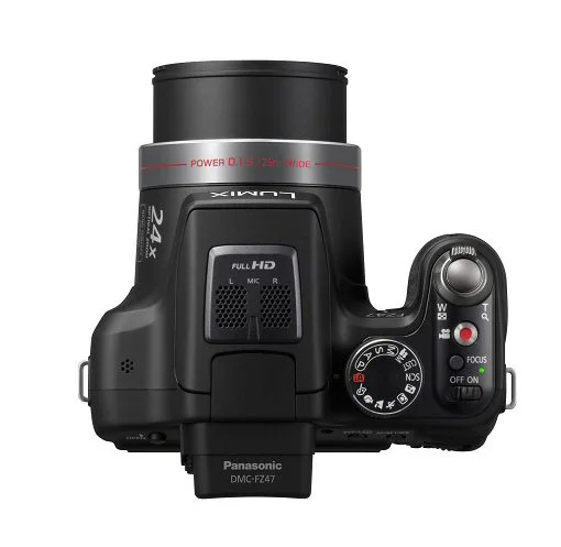 Panasonic's new LUMIX DMC-FZ47 superzoom camera