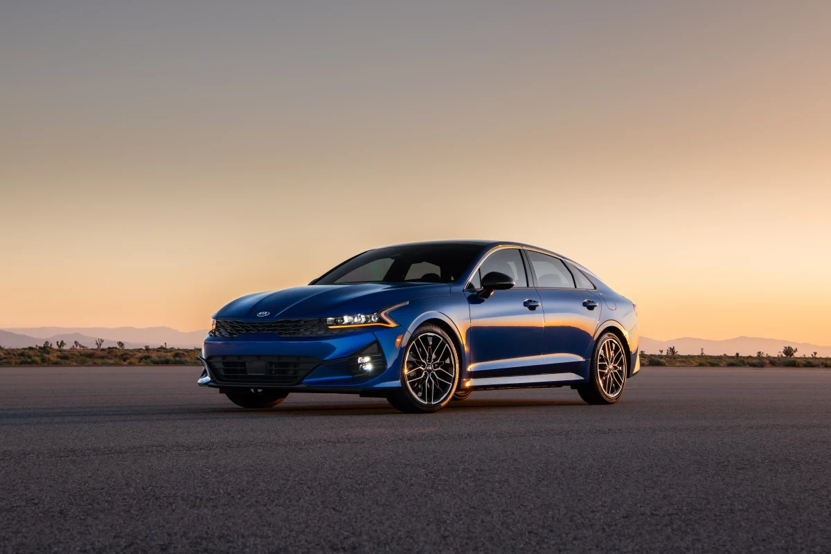 Kia designers spent much of their time up front