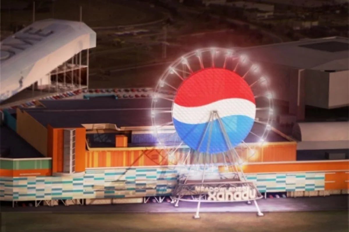 The Pepsi Globe Ferris Wheel