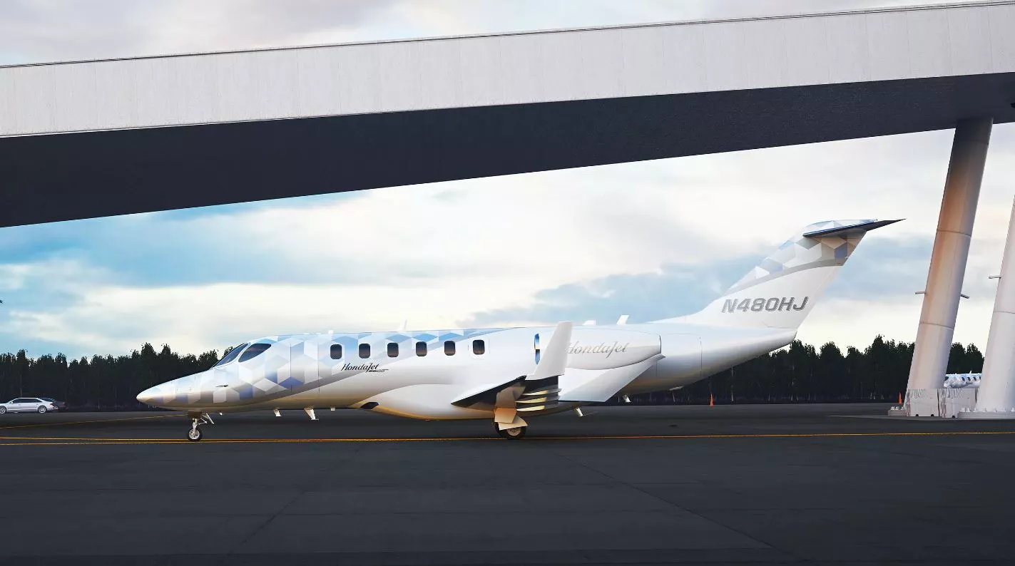 The HondaJet 2600 has an over the wing engine configuration