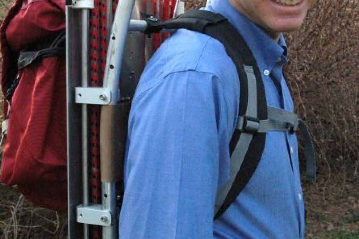 BungeePowered Backpack Can Lighten Your Load