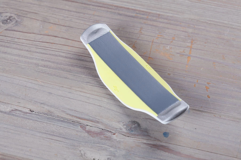 UpRight is a small silicone stick that is placed over the lower spine using an adhesive strip