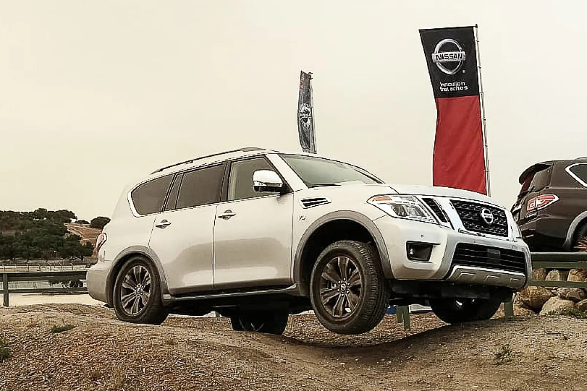 The Nissan Armada, or as it's known to the rest of the world, the Patrol