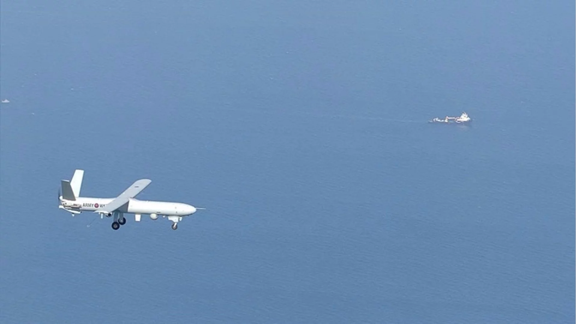 Watchkeeper was used to support transiting ships