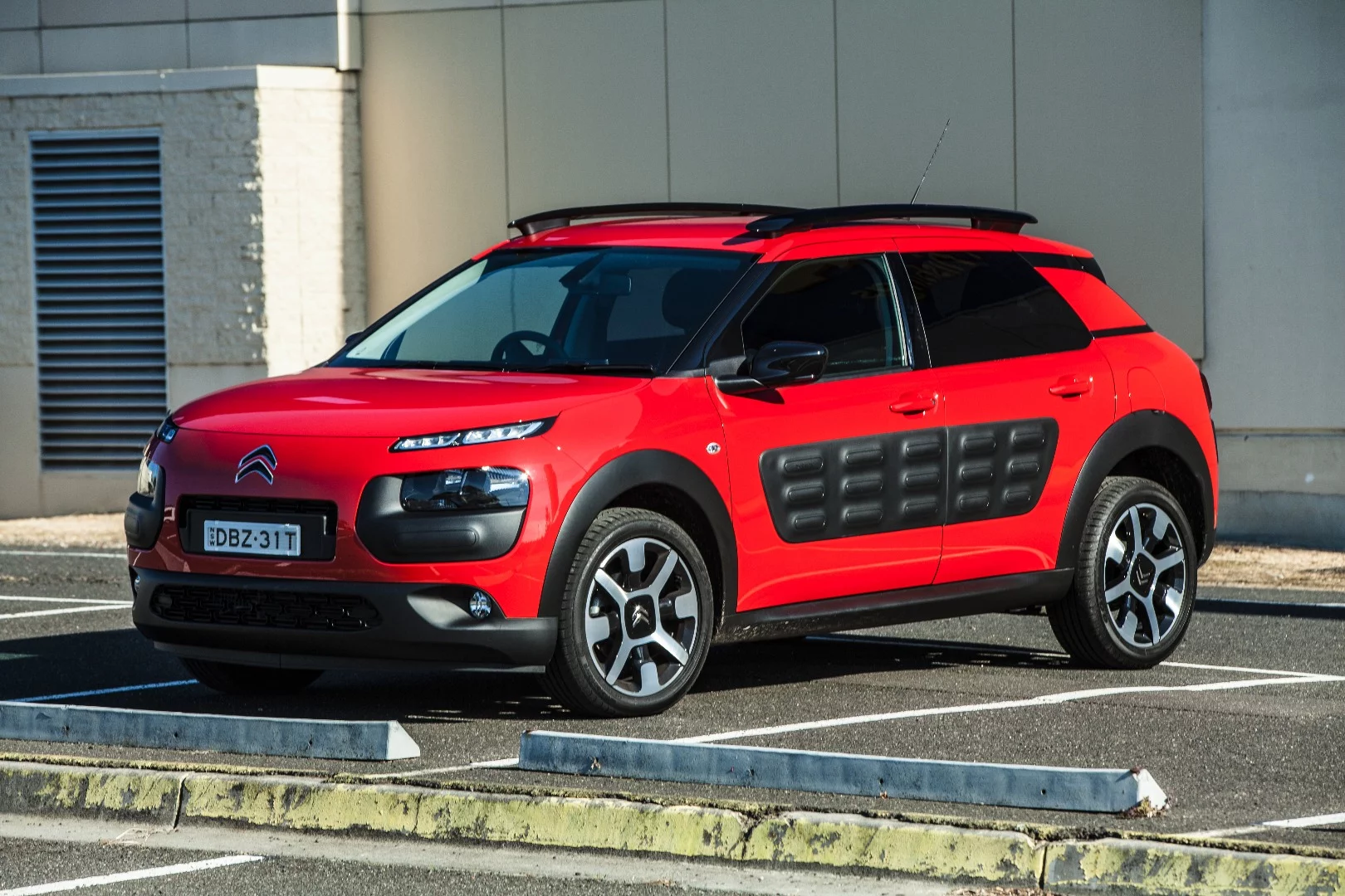 The C4 Cactus makes economical motoring fun