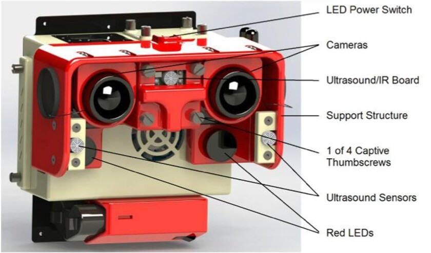 VERTIGO Goggles (Image: MIT Development Team)