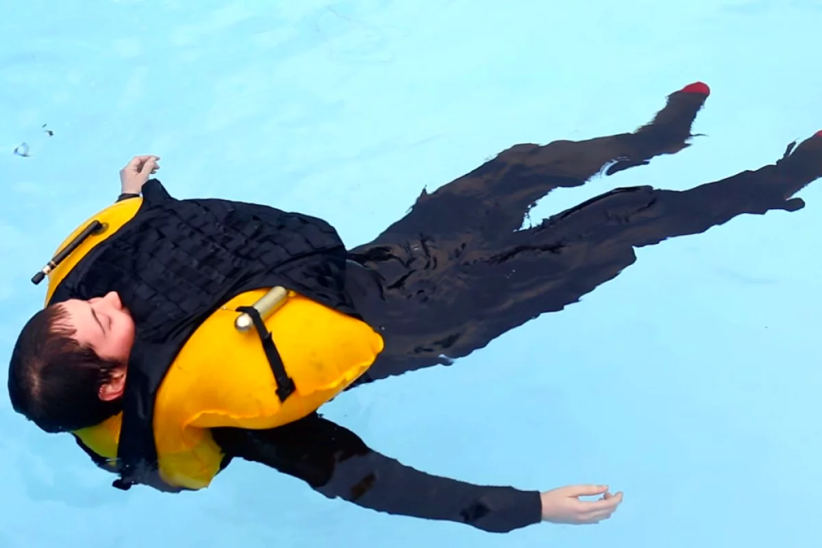 The Floatation Armor Torso System is a bulletproof vest that floats