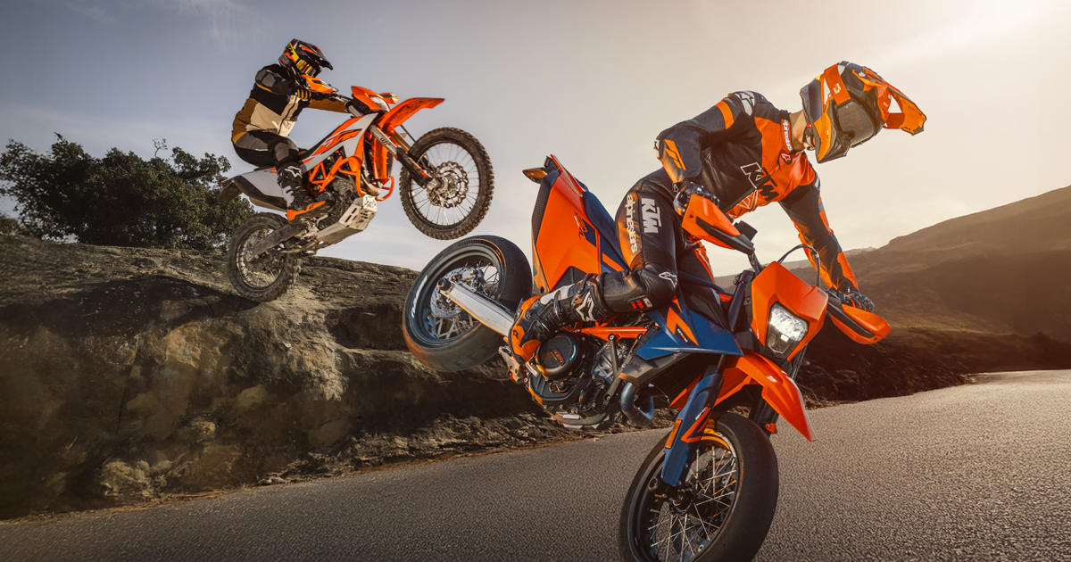 KTM 690 SMC R and Enduro R: most powerful single-cylinder bikes KTM 690 SMC R and Enduro R: most powerful single-cylinder bikes