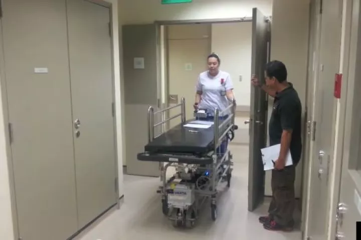 The SESTO system being trialed in Singapore