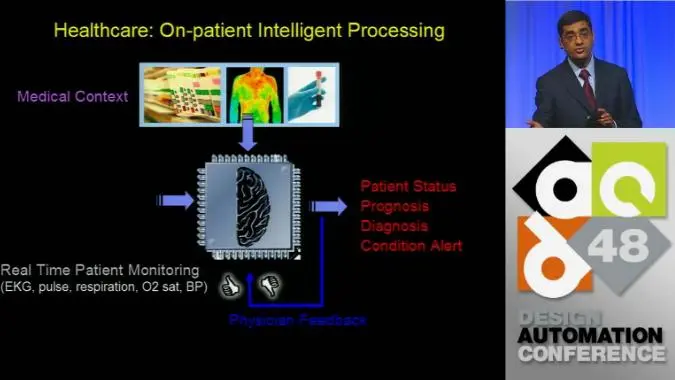 The new computer architecture could be used to better assist patient diagnosis (Image: IBM)