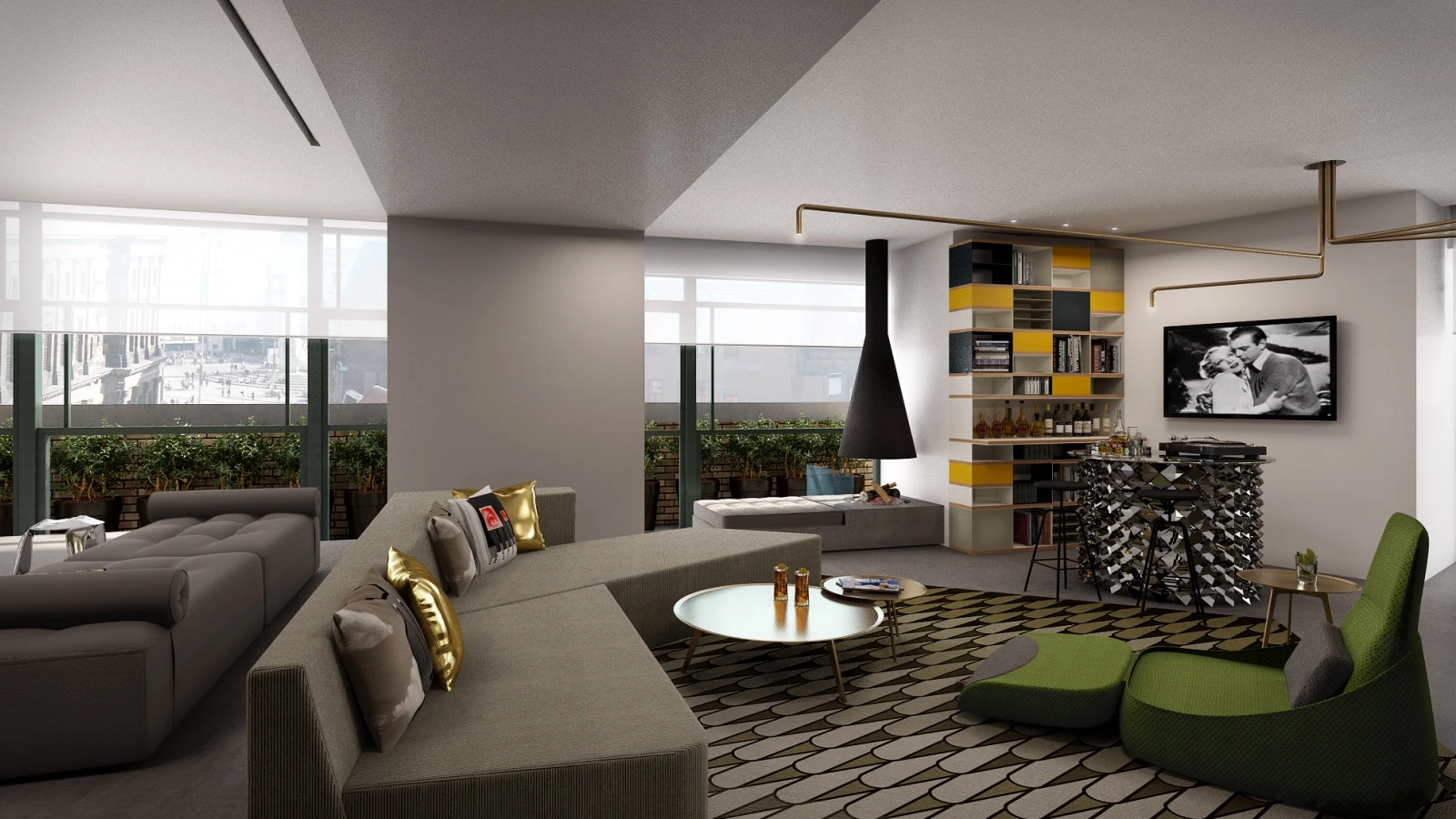 A Wow Suite at W Amsterdam