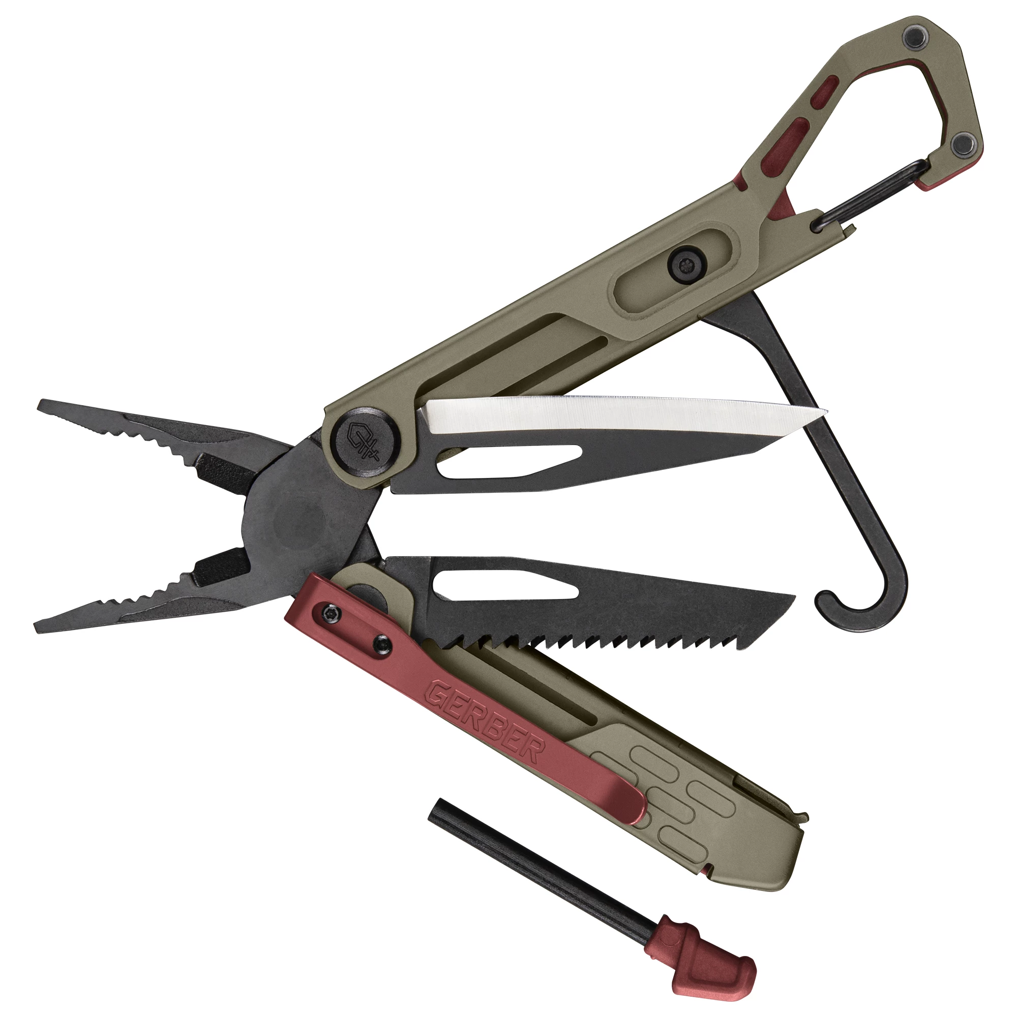 A look at the full Gerber Stakeout Spark tool set