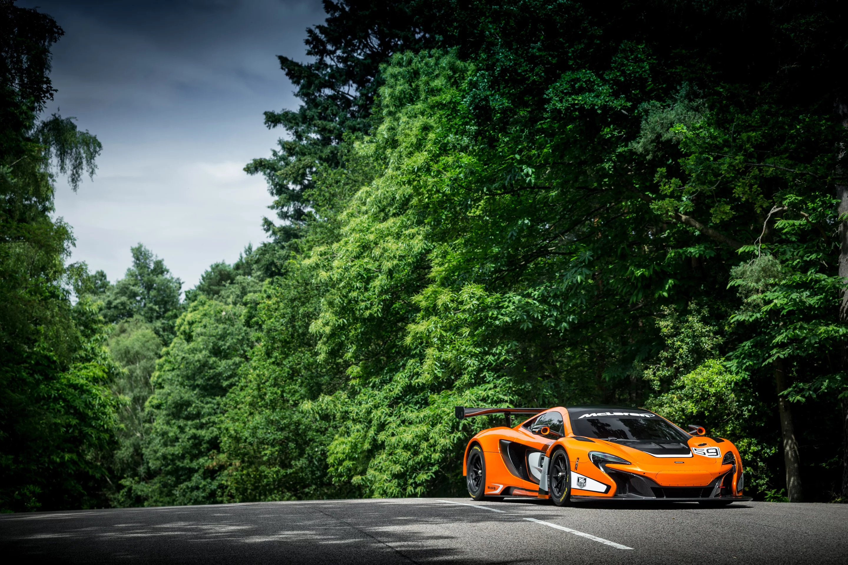 The new McLaren 650s GT3