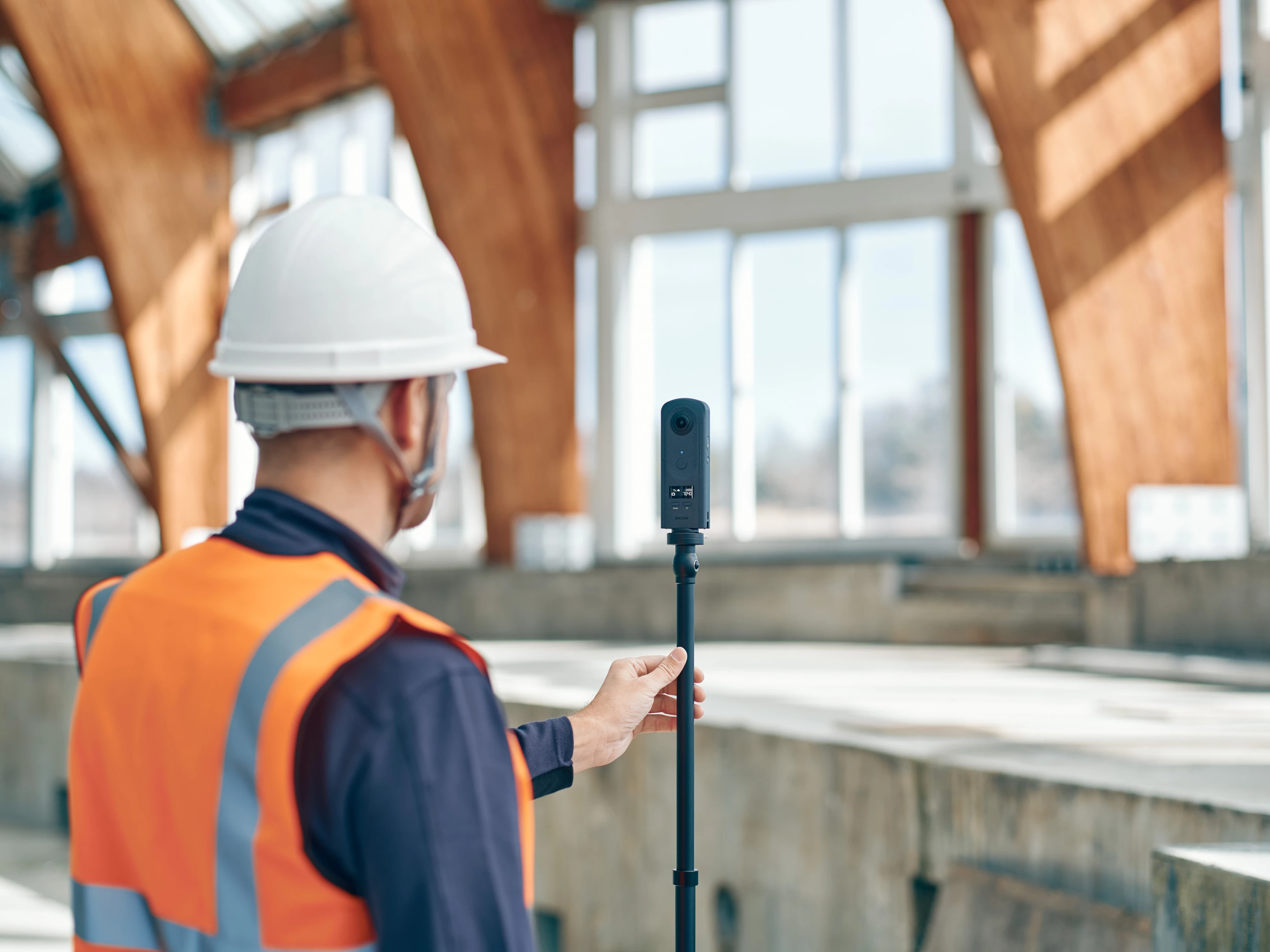 "The RICOH360 THETA A1 is more than just a new camera. It’s a concrete answer to the needs of professionals in the field"