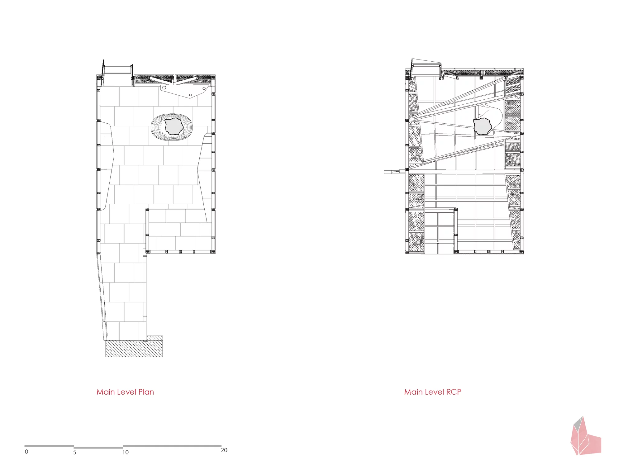 Architectural drawings of the Play Perch (Image: Syracuse SOA)