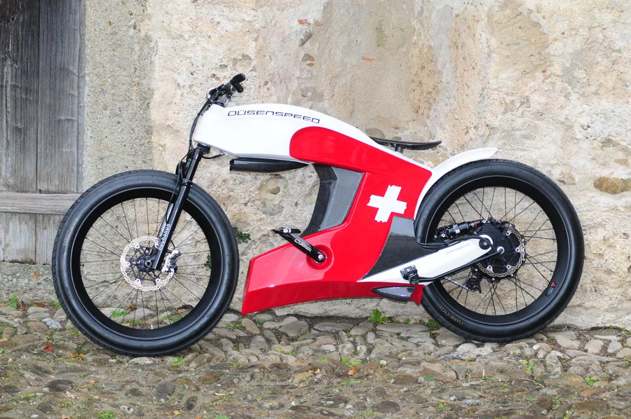 Just in case you weren't sure about Düsenspeed's Swiss heritage