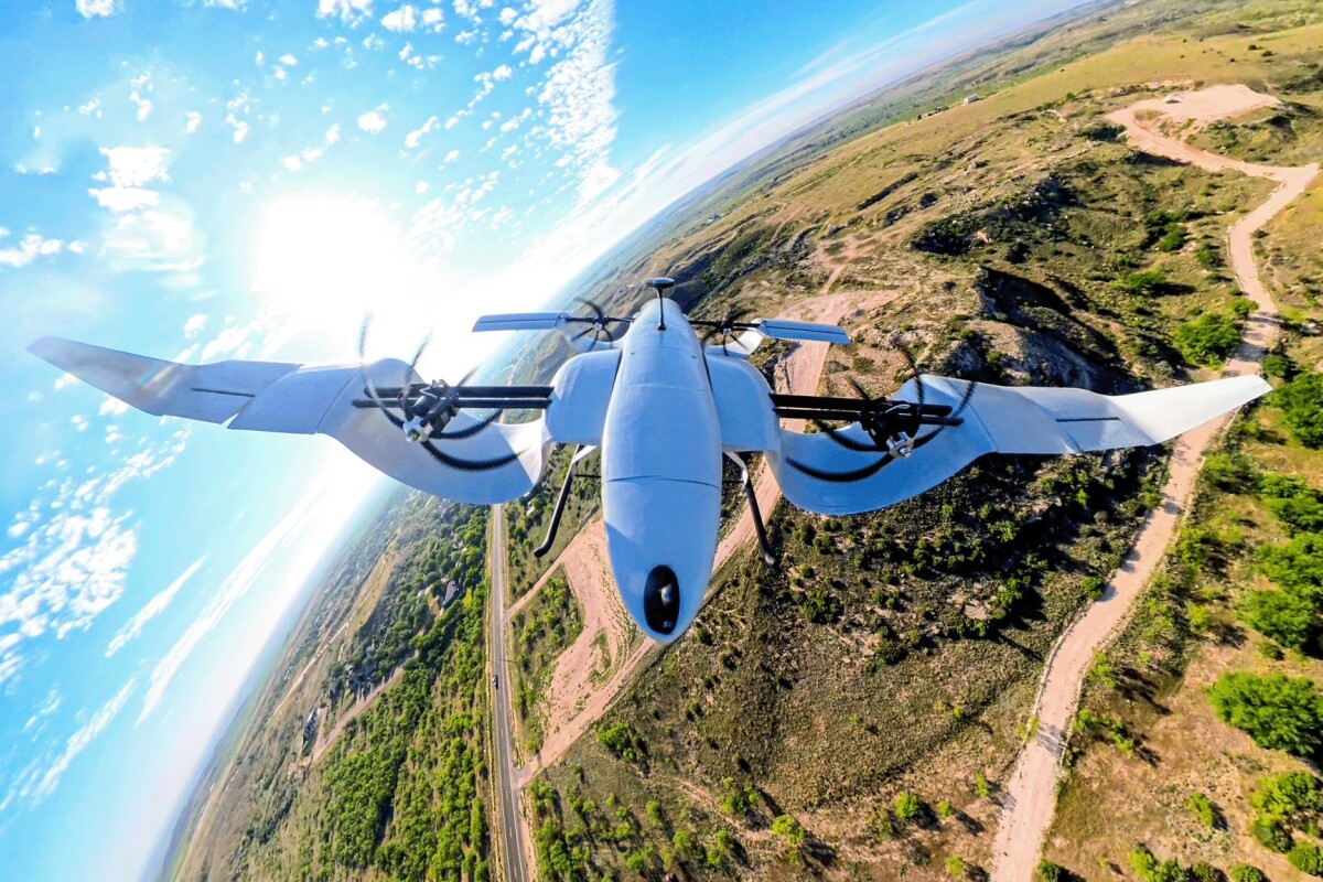 Video: Semicircular wings give Cyclone VTOL a different kind of lift