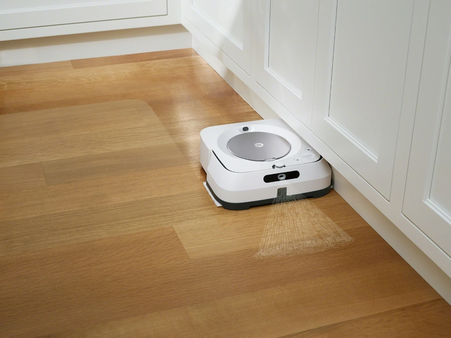 The Braava jet m6 at work