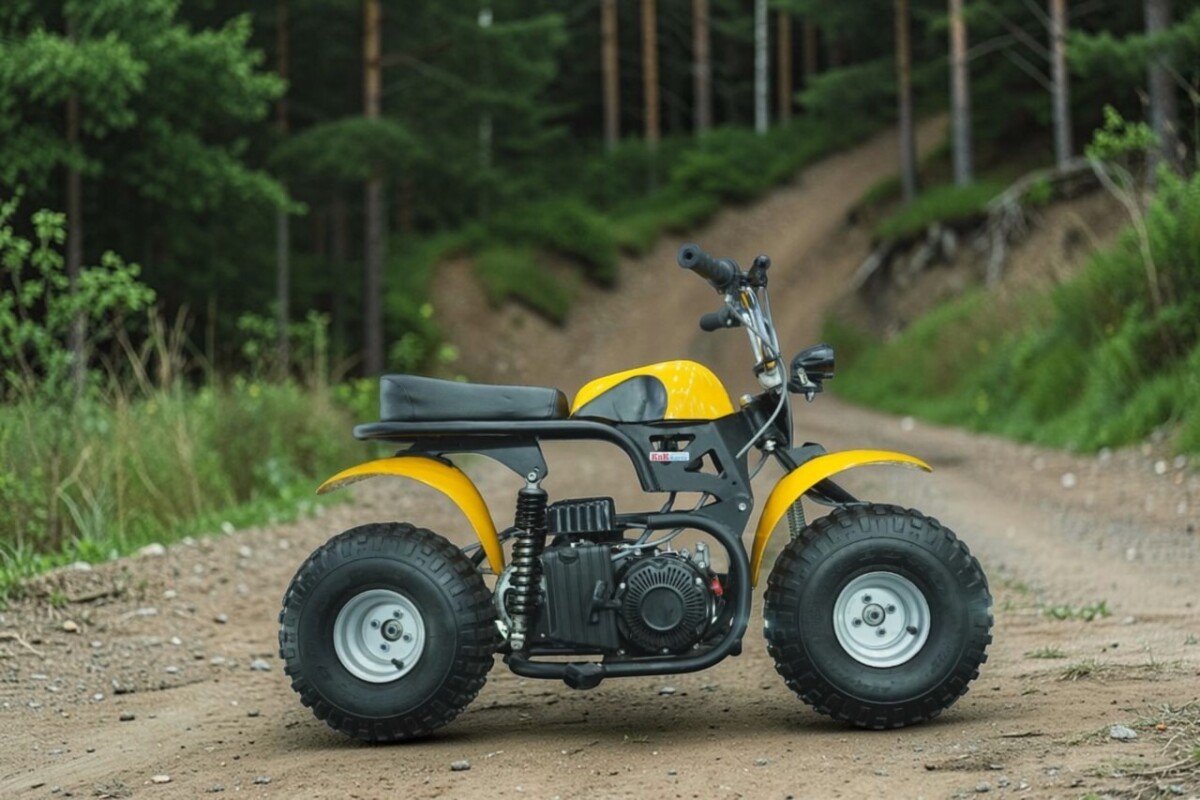 80cc, 4-hp off-road mini bike costs just $550, and I want one