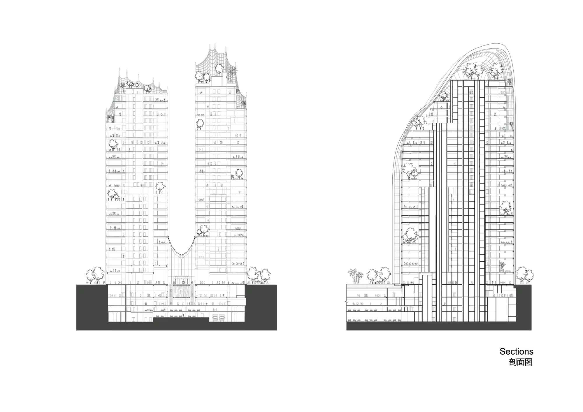Architectural drawing (Image: MAD)