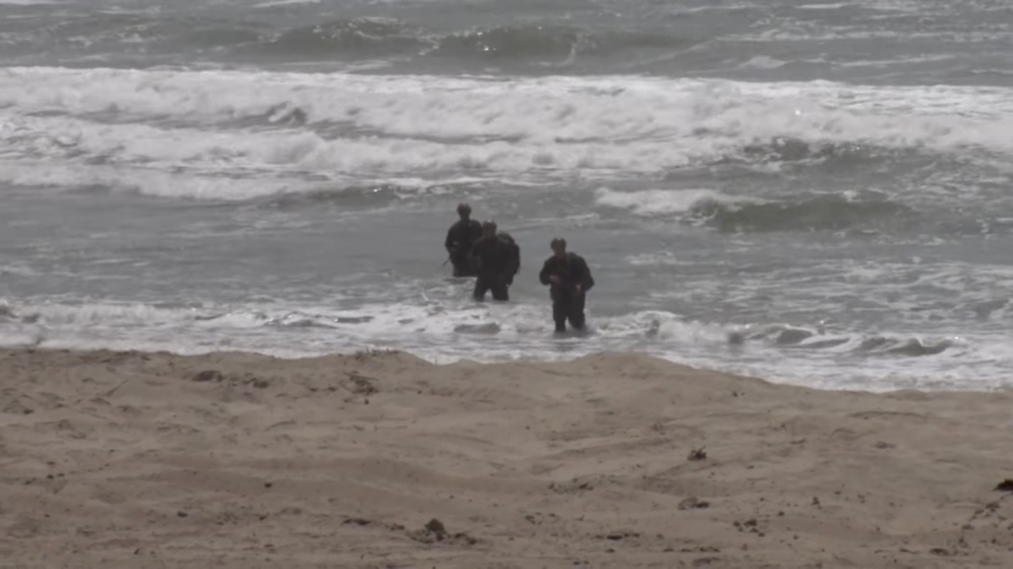 The system aims to give extra information to marine troops as they storm a beach