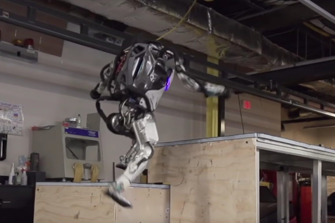 Boston Dynamics' Atlas has now mastered parkour