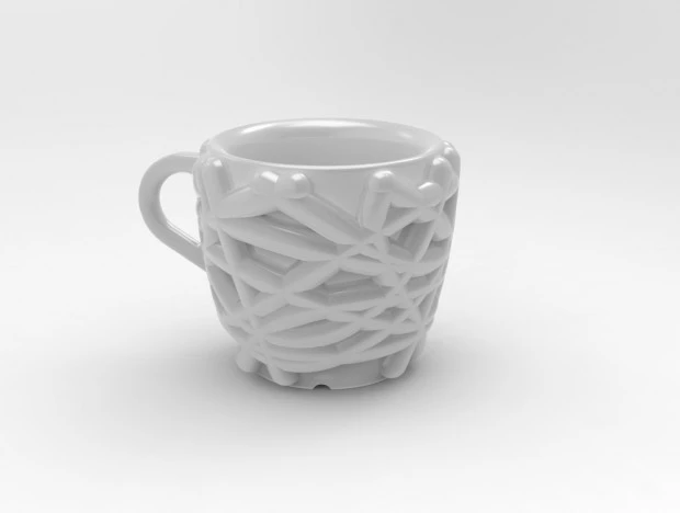 The bird nest cup(Image: Cunicode)