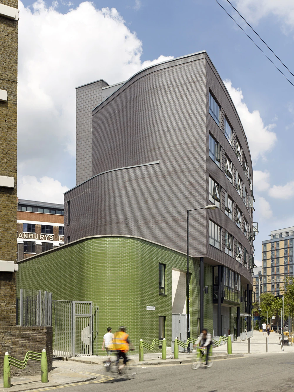 The choice of surface materials indicates a higher level of design (Image: Killian O'Sullivan)