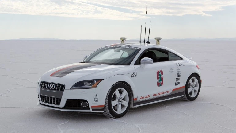 Audi's Autonomous TT