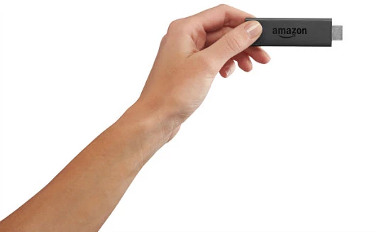Amazon Fire TV Stick is the size of a USB flash drive
