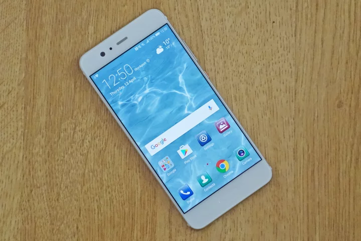 The P10, Huawei's 5.1-inch flagship phone for 2017