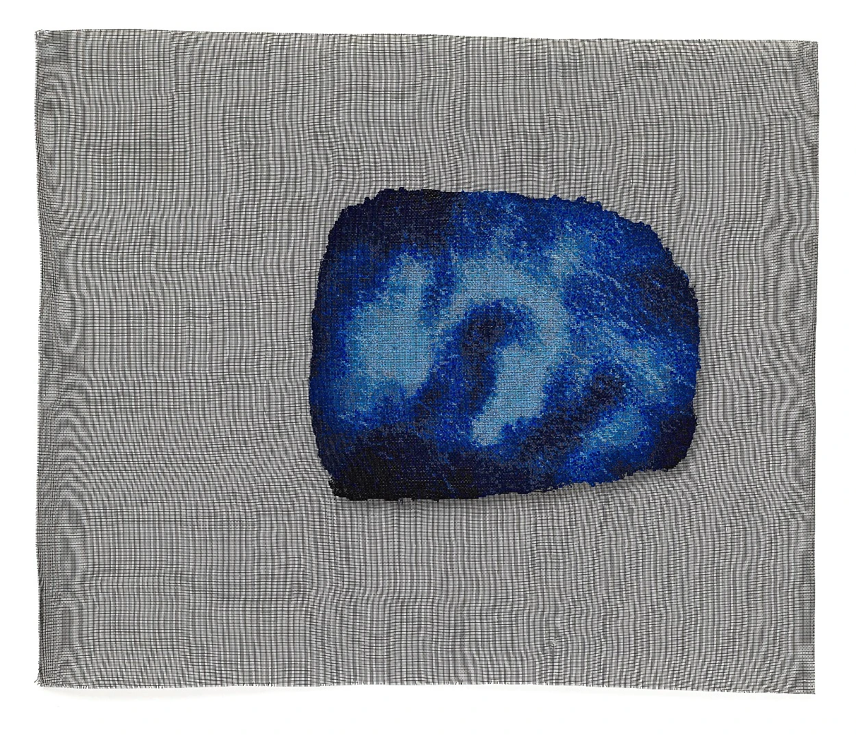 Louisa Bufardeci The sea between A and I 2014 – 15 16/04/2009, 9Â°26'46.42"S 107Â°10'34.73"E fibreglass (mesh), wool National Gallery of Victoria, Melbourne Purchased, Victorian Foundation for Living Australian Artists, 2016
