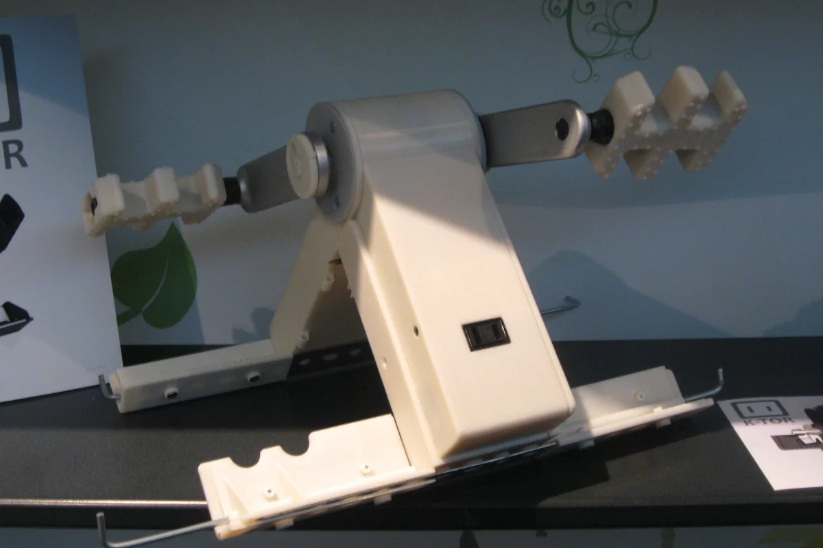 Charge music players, phones and other portable devices with your legs