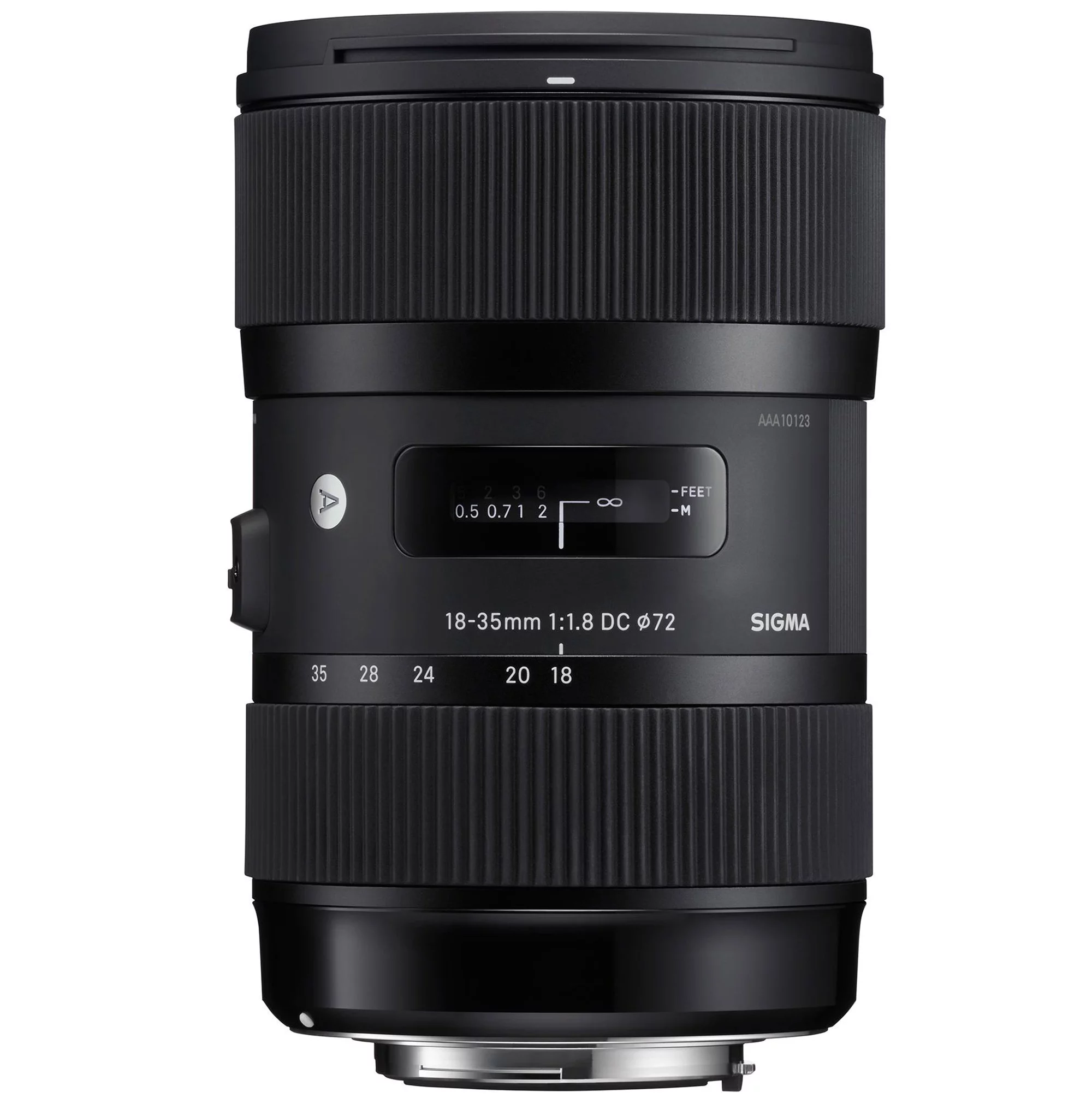 The Sigma 18-35mm f/1.8 DC HSM Art lens is constructed from 17 elements in 12 groups