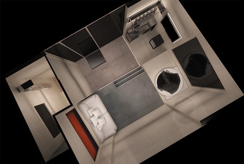 A look at the expanded Giano floor plan
