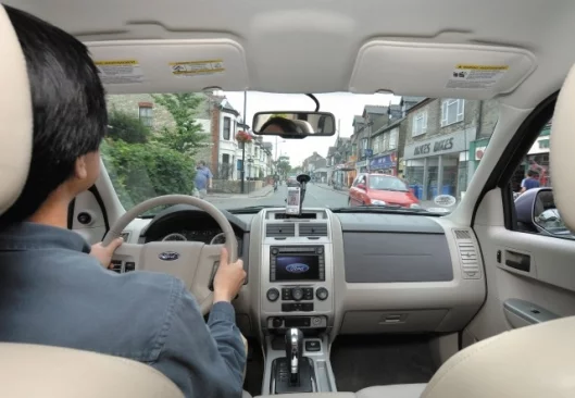 The Sentience hybrid test vehicle