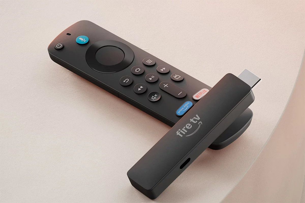 The new Fire TV Stick HD does away with the power adaptor so it's more portable – and it's slimmer too